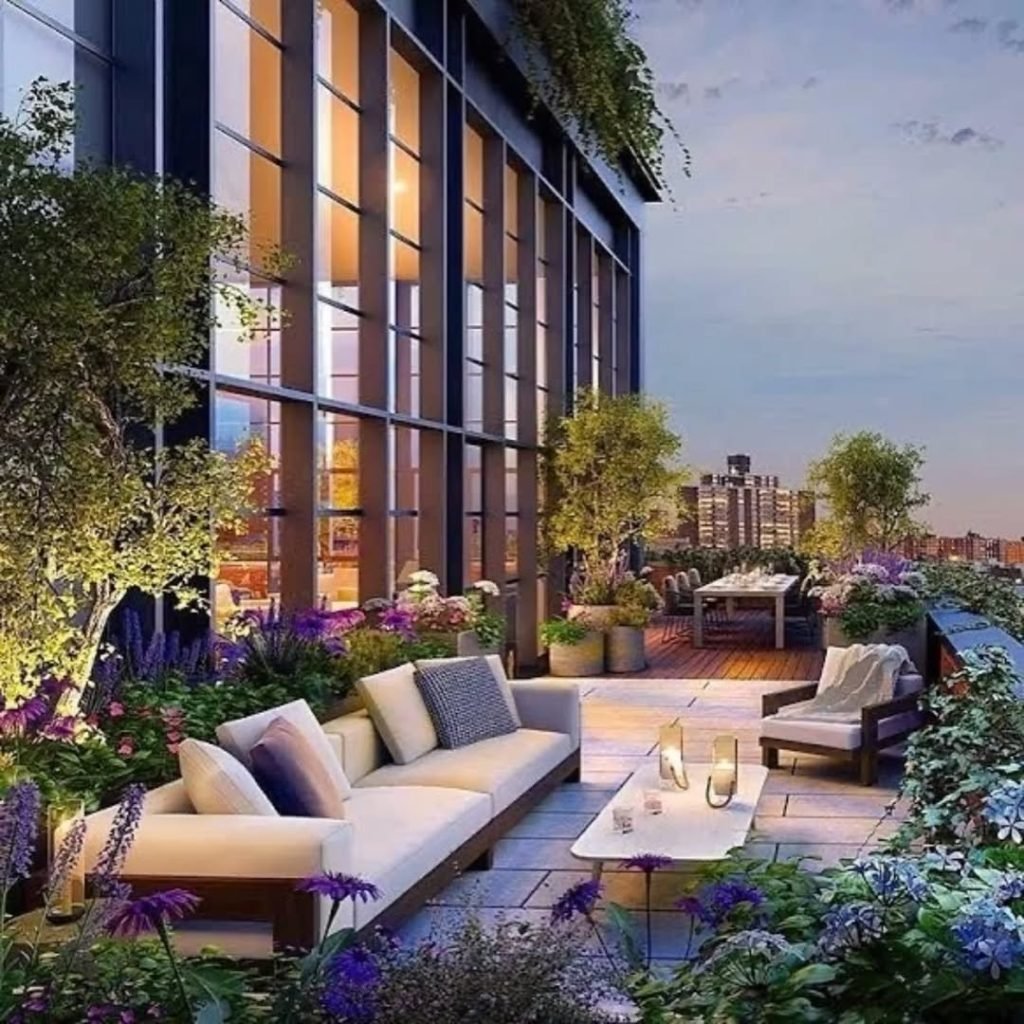 Rooftop Garden Retreat