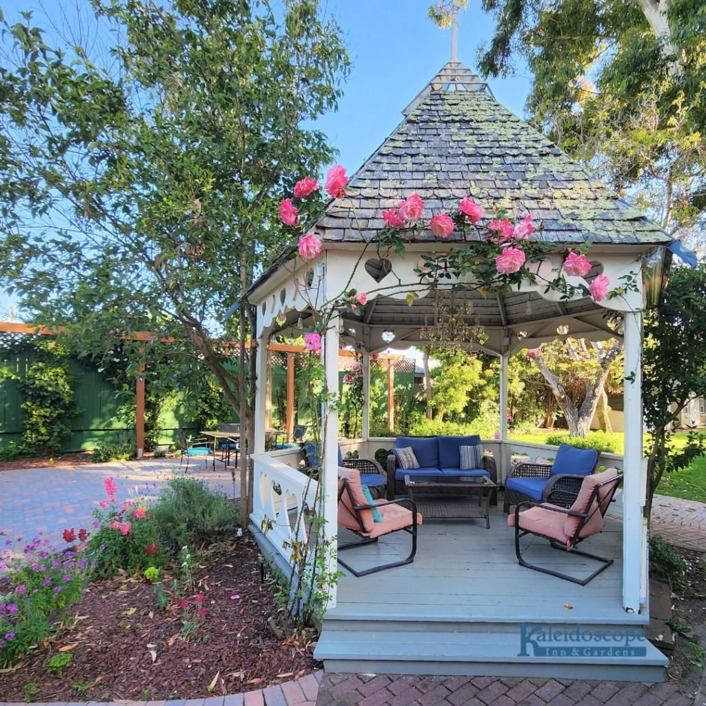 Rose Garden Outdoor Room