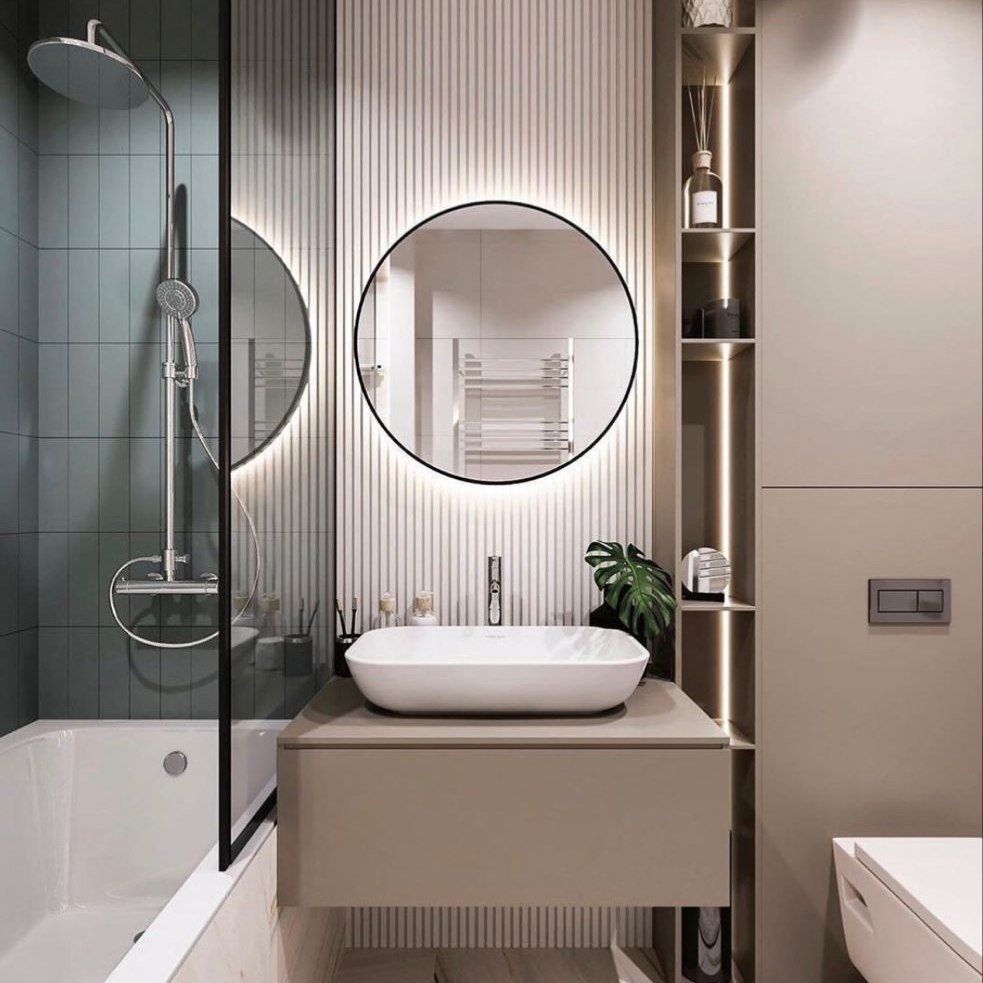 Scandinavian Inspired Bathroom Design