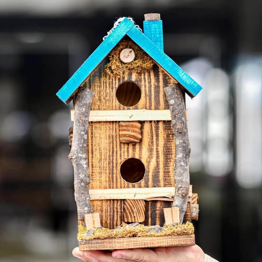 Seaside-Inspired Birdhouse Design