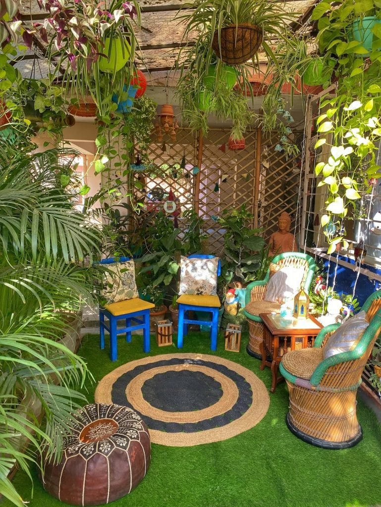 Serene Meditation Oasis