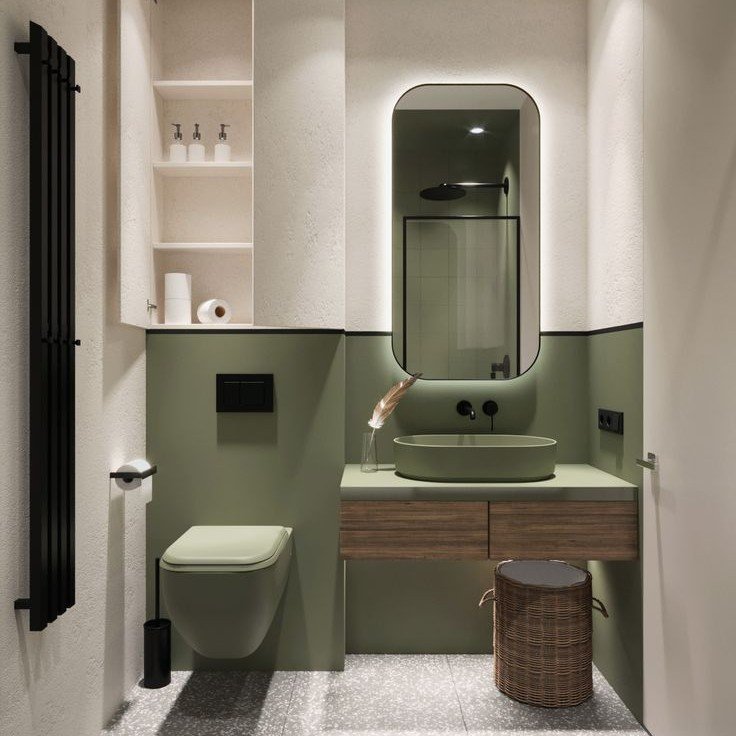Serene Sage Green Sanctuary