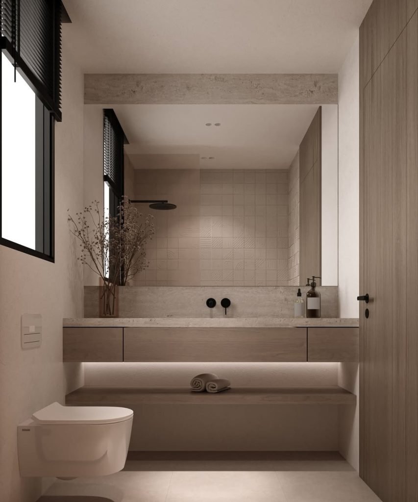 Serene Spa-Like Ambiance