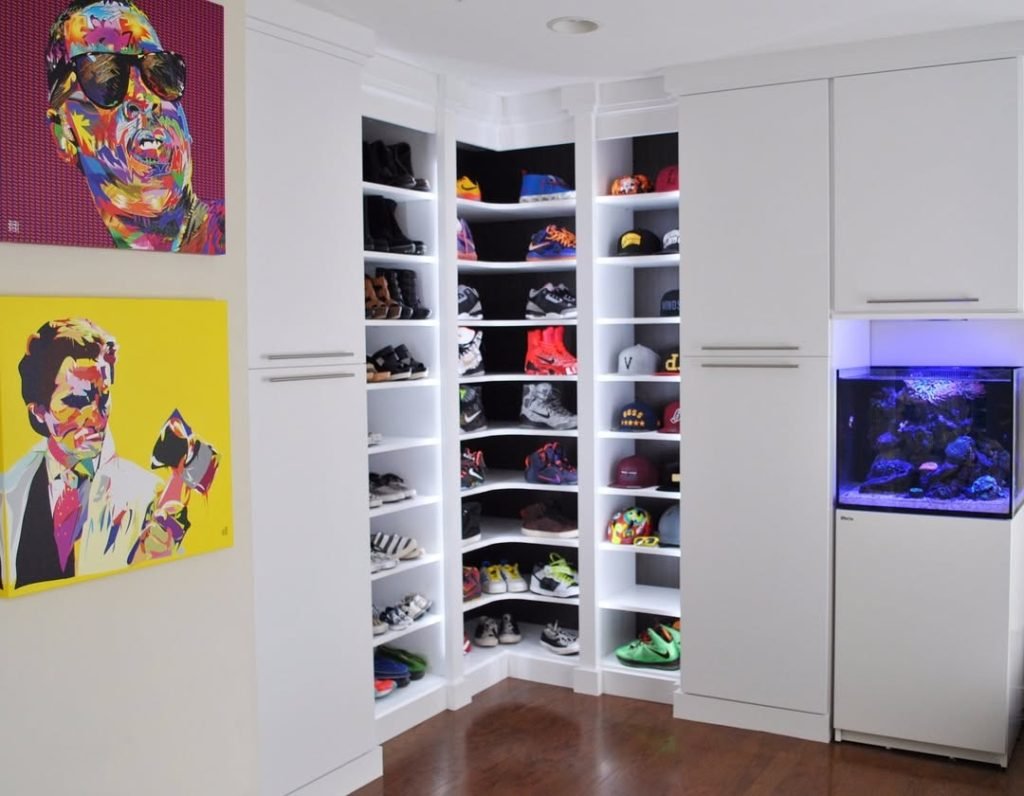 Sneaker Display Showcase