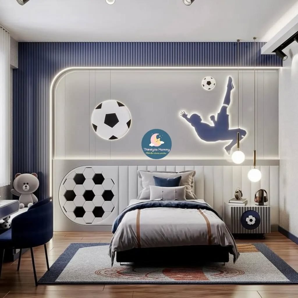 Soccer Training Room Design