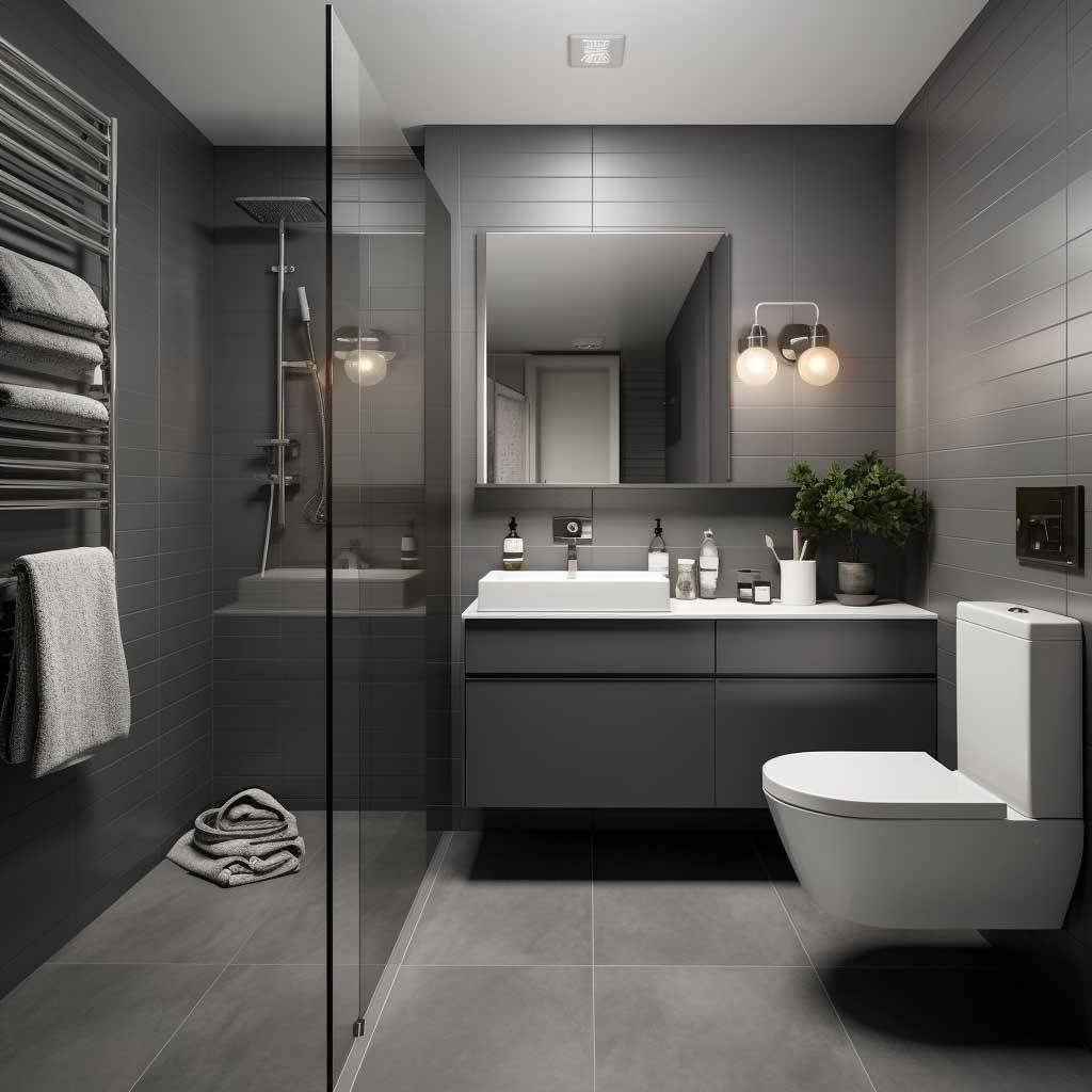 Sophisticated Grey Retreat