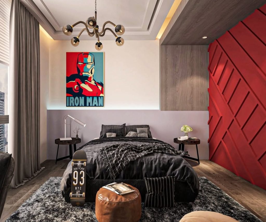 Sophisticated Superhero Loft Design