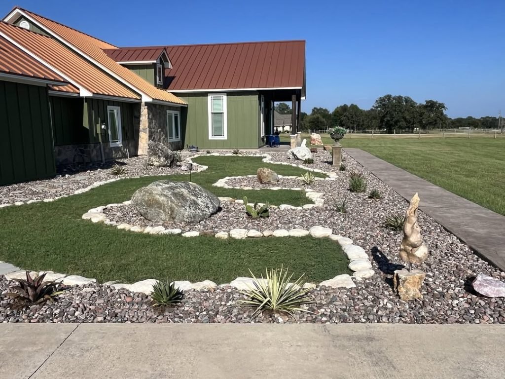 Southwestern Ranch Landscape Design