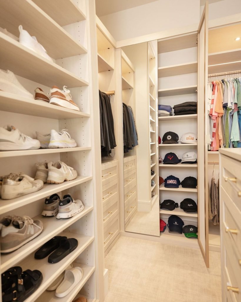 Sportswear Storage Solutions