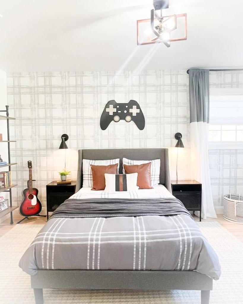 Sporty Gamer Retreat Design