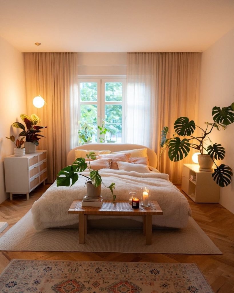 Streamlined Floor Bed Design