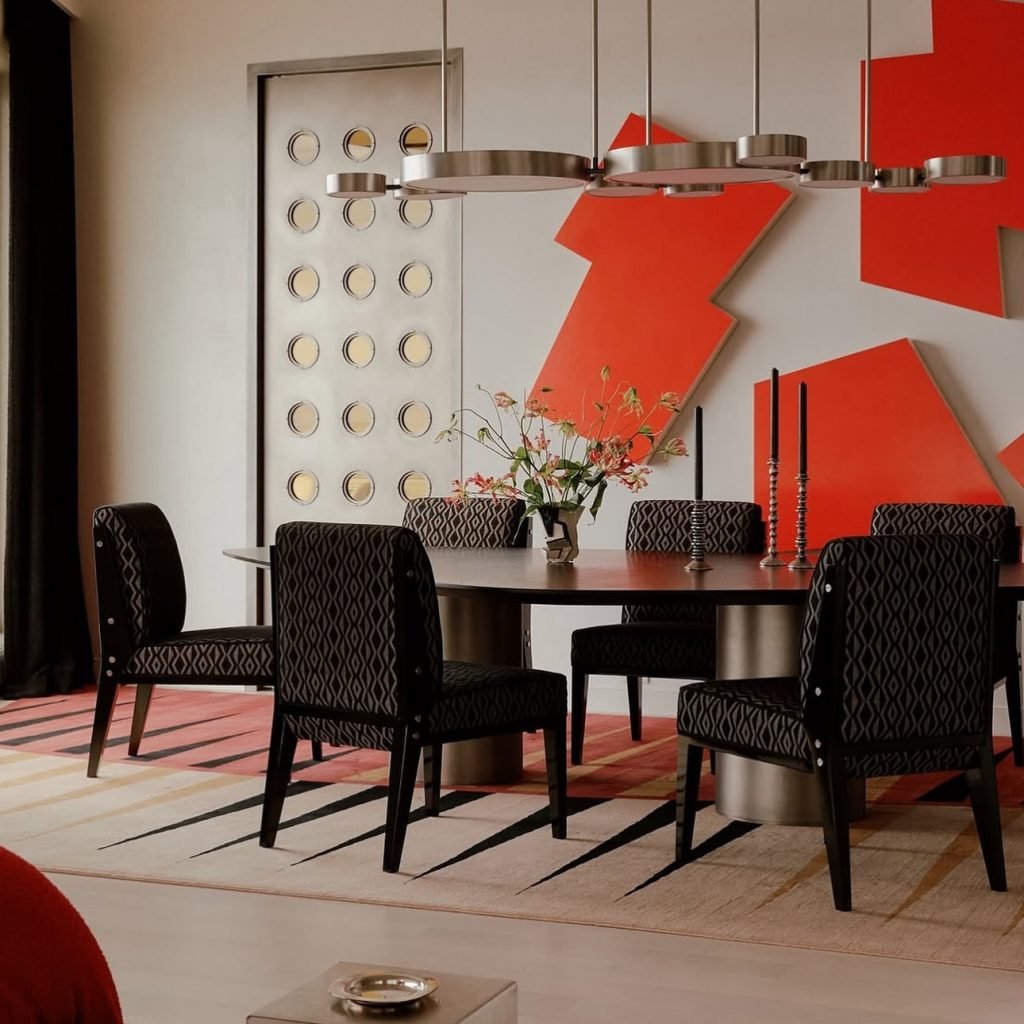 Striking Geometric Design
