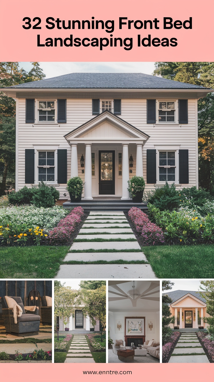 stunning-front-bed-landscaping-ideas