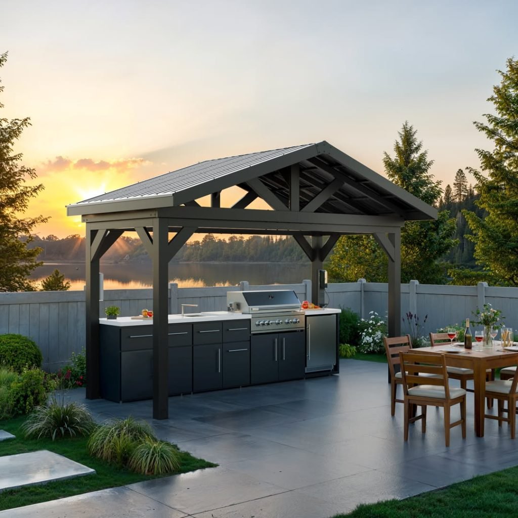 Sunset View Kitchen Design