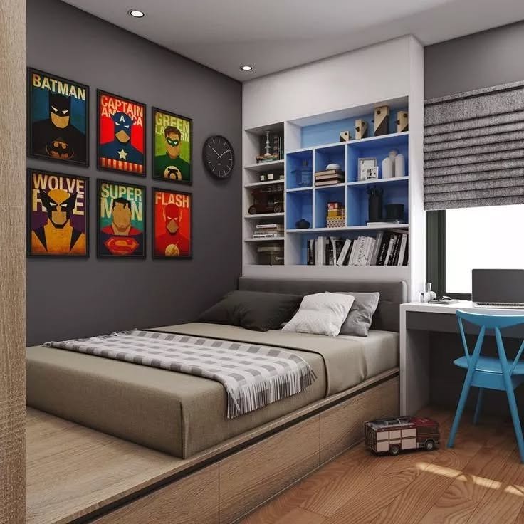 Superhero-Inspired Storage Solutions