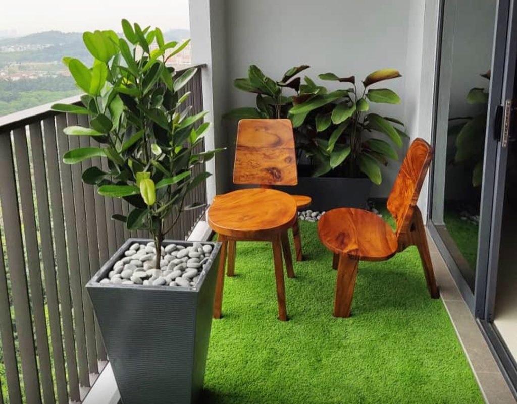 Sustainable Terrace Design