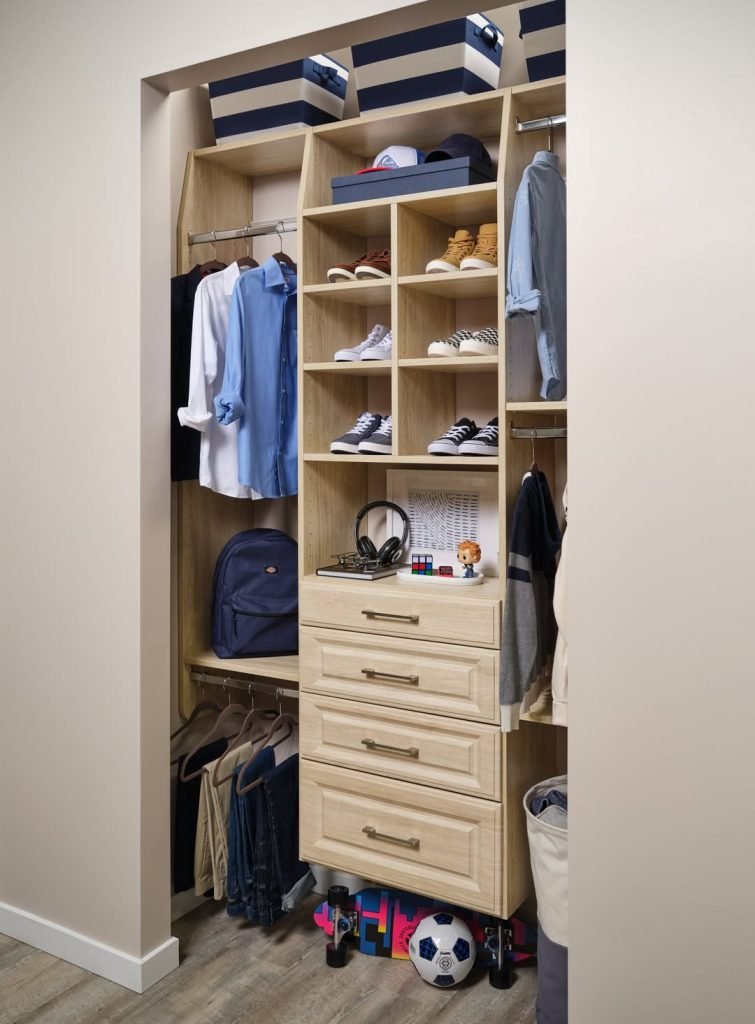 Tech-Friendly Closet Solutions