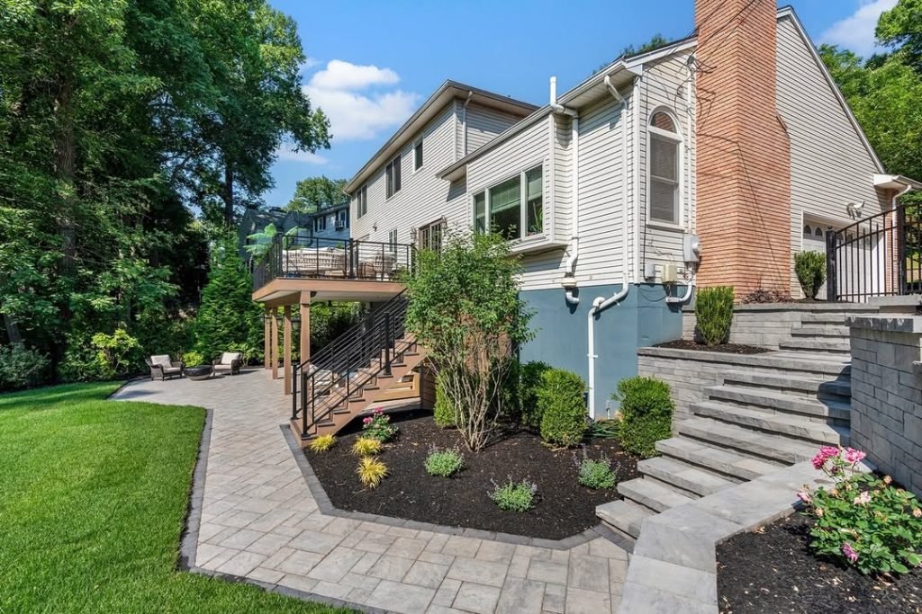 Terraced Outdoor Design Solutions