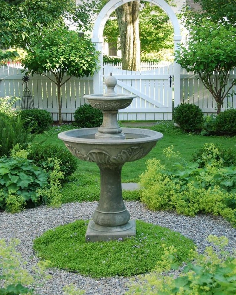 Timeless Garden Fountain Design