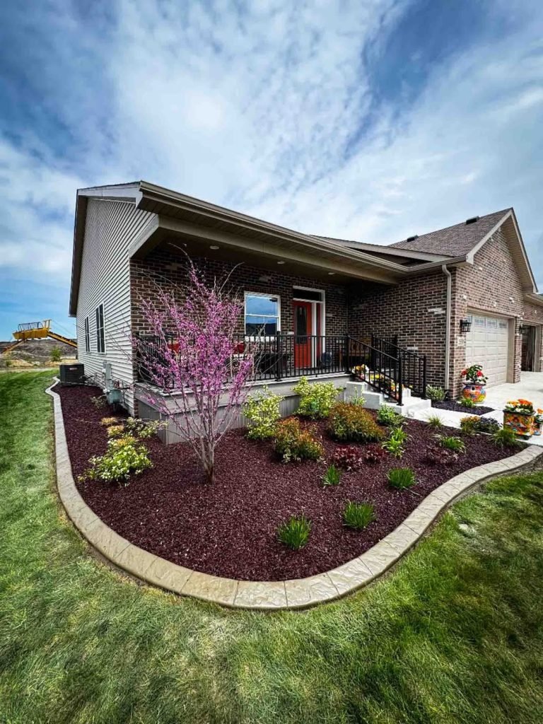 Timeless Mulch Bed Design