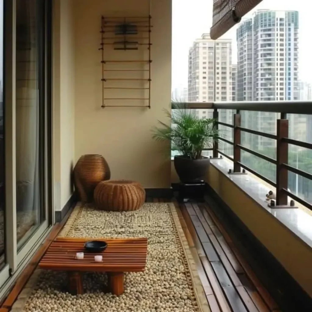 Tranquil Balcony Retreat