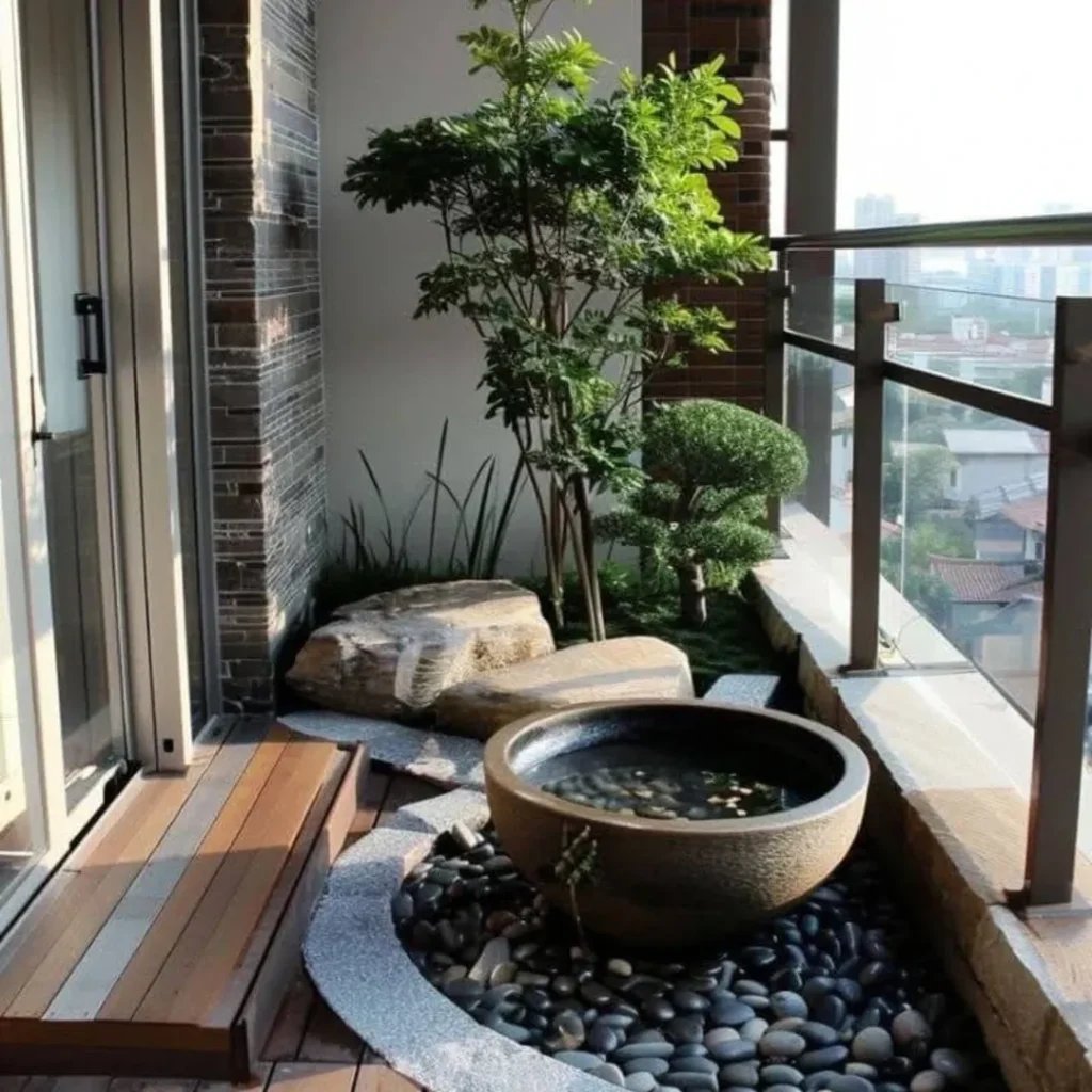 Tranquil Water Garden Design
