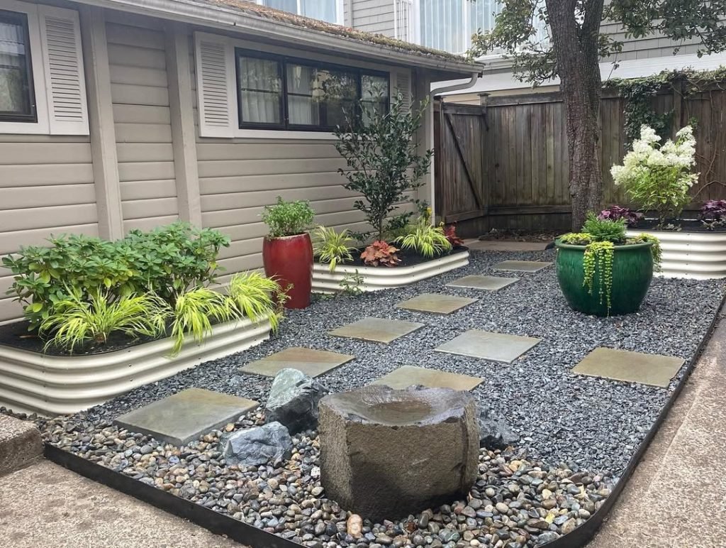 Tranquil Zen Garden Pathway