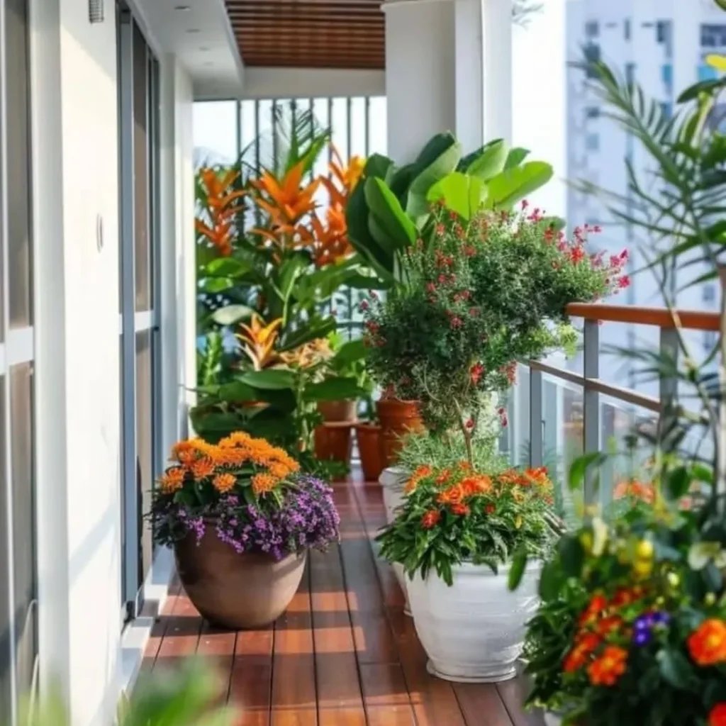 Tropical Color Harmony