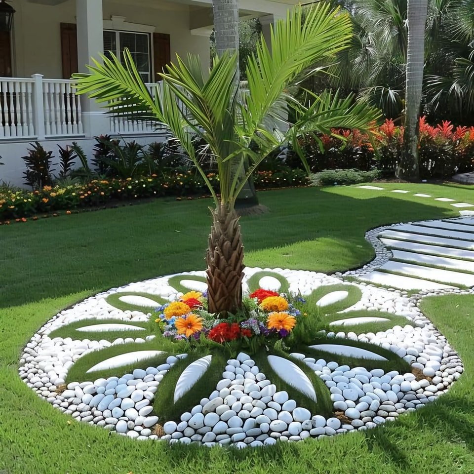 Tropical Island Landscape Design
