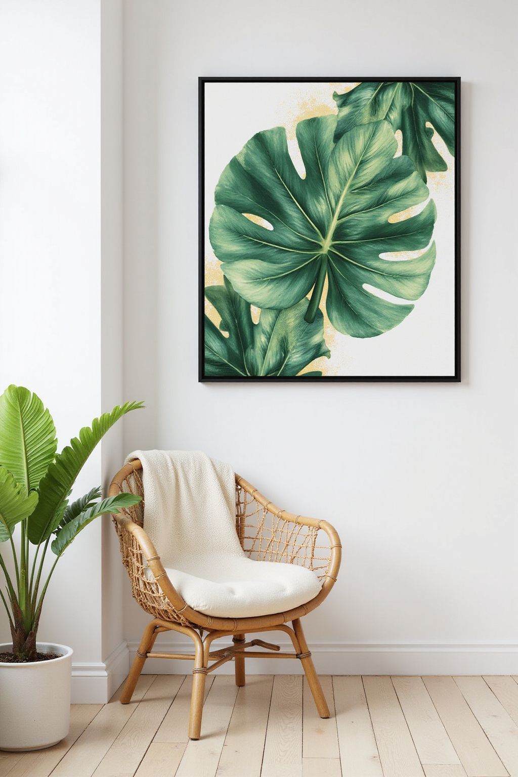 Tropical-Themed Artwork