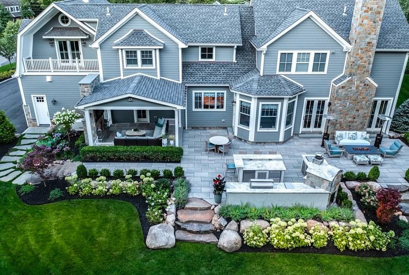 Upscale Outdoor Spaces
