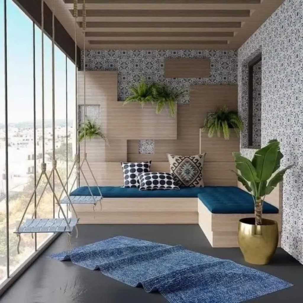 Urban Balcony Serenity