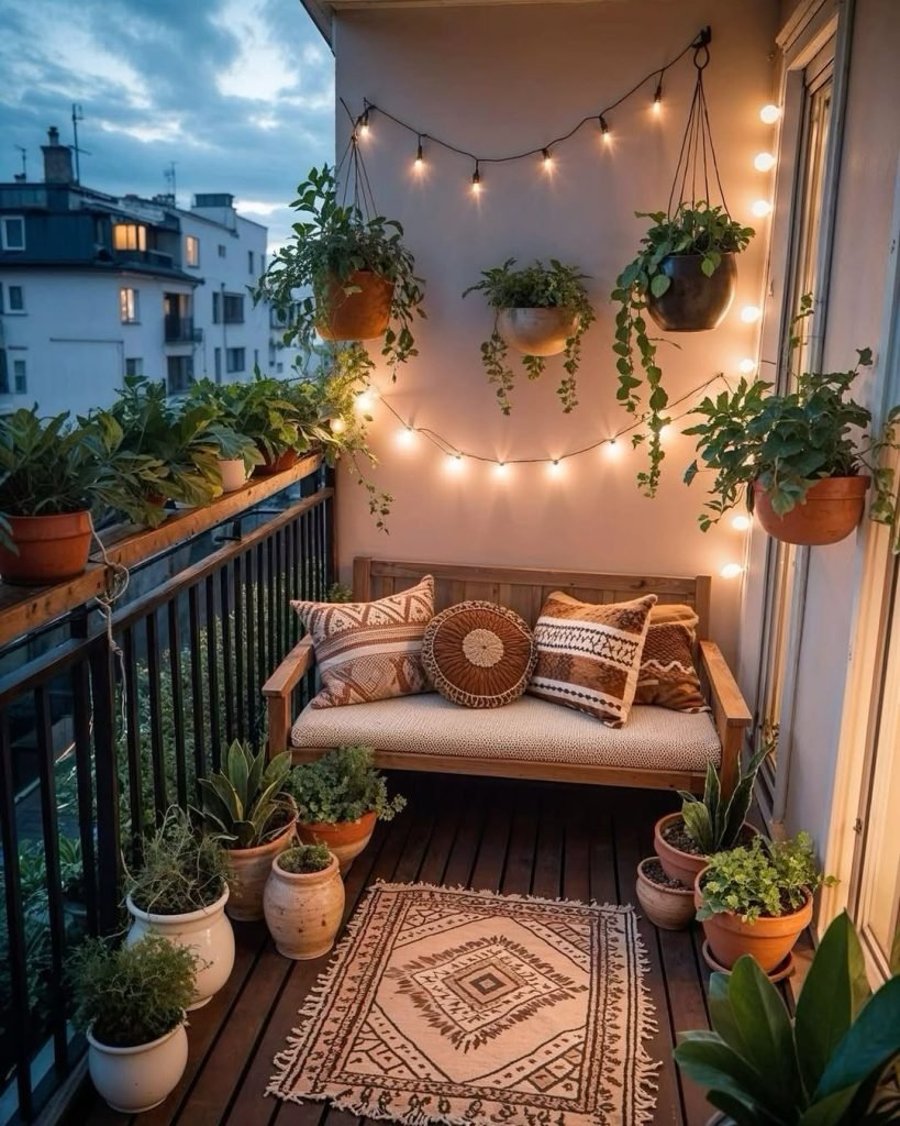 Urban Boho Retreat