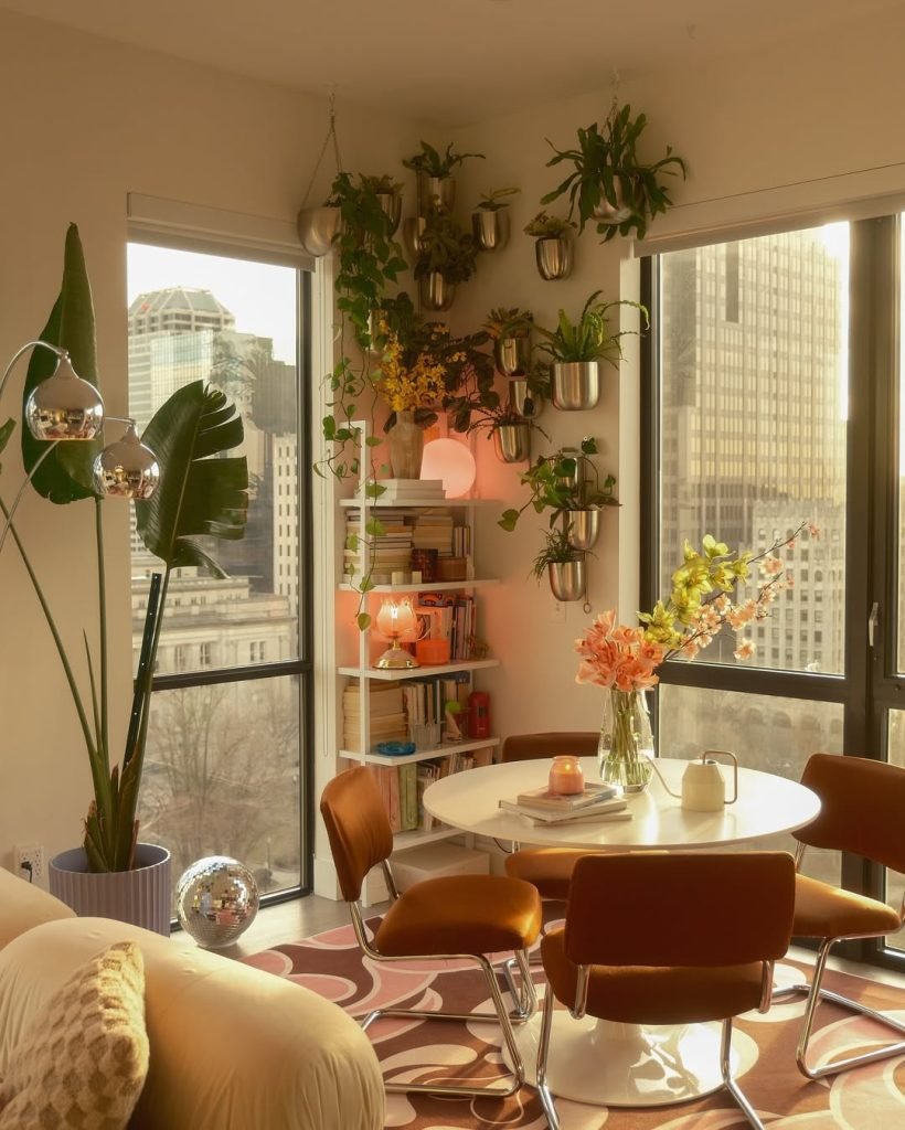 Urban Green Wall Oasis