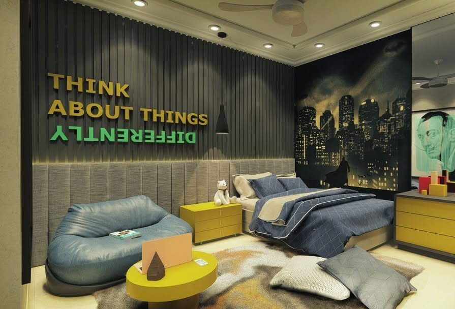 Urban Study Lounge Inspiration