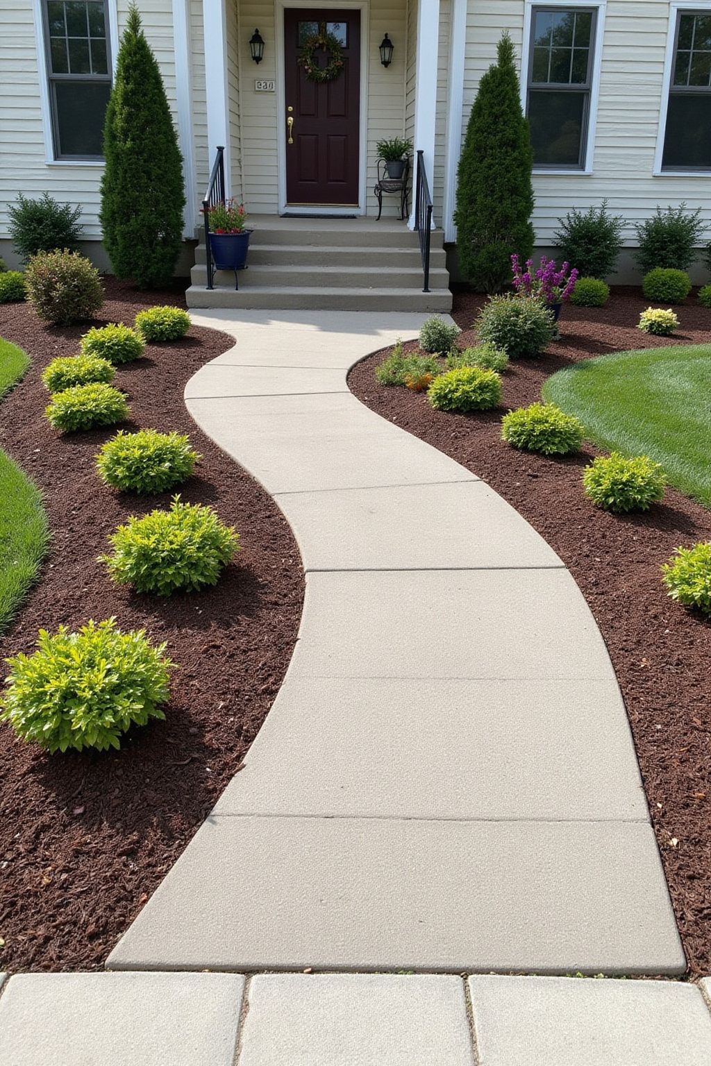 Use Mulch for a Neat Appearance