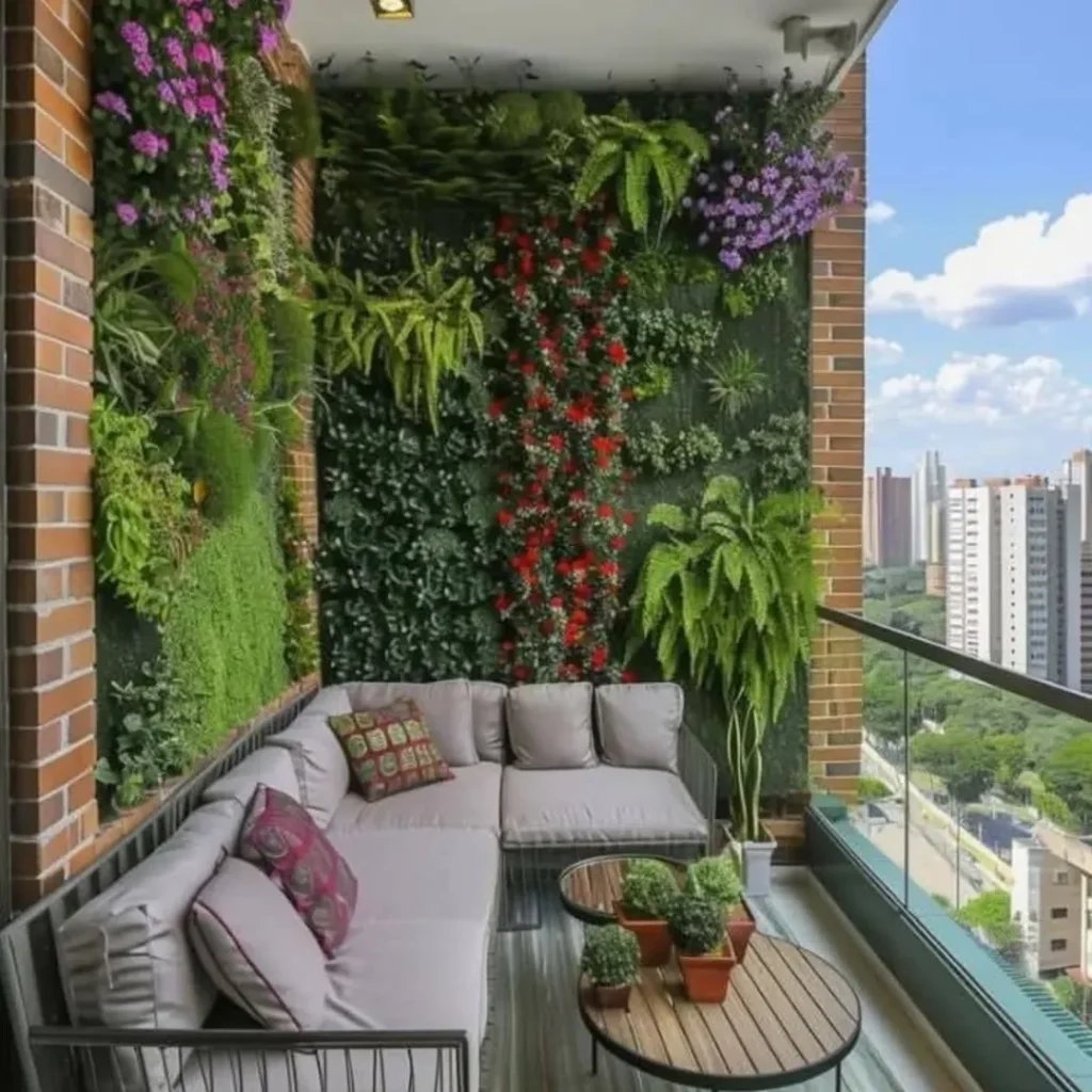 Vertical Garden Lounge