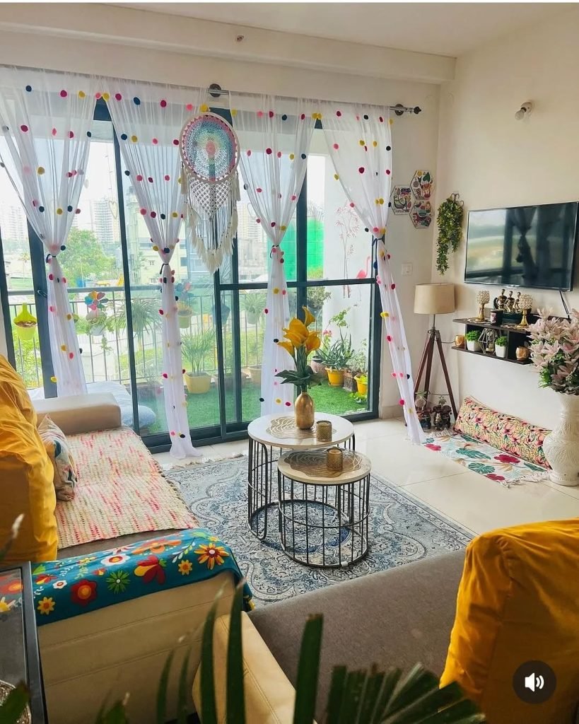 Vibrant Apartment Decor Ideas