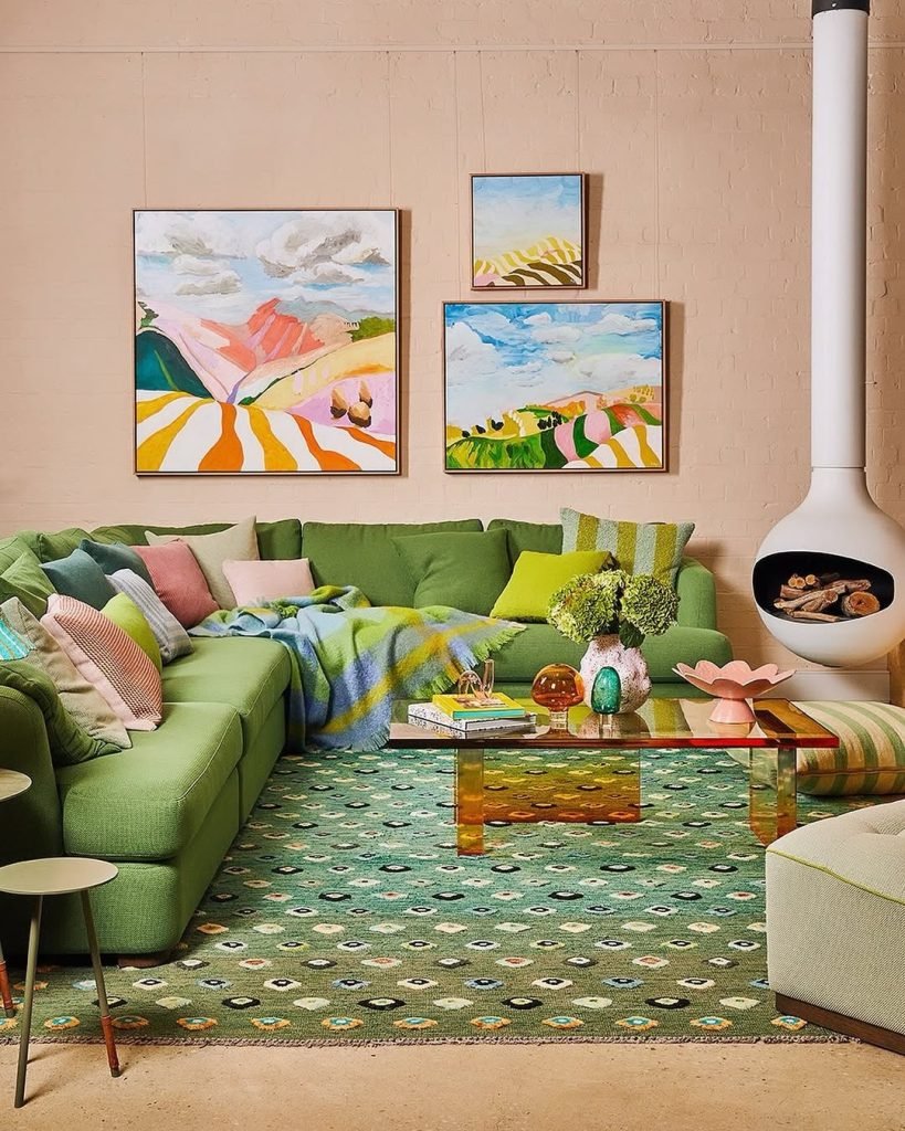 Vibrant Eclectic Decor