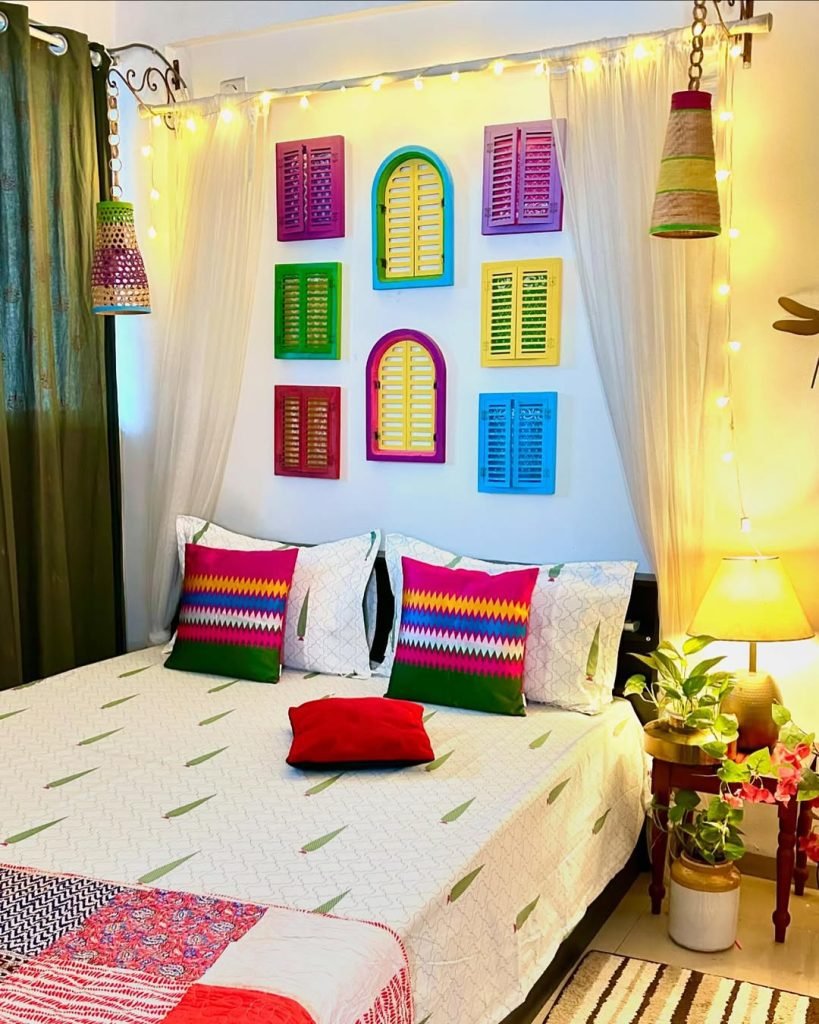 Vibrant Mexican Bedroom Escape