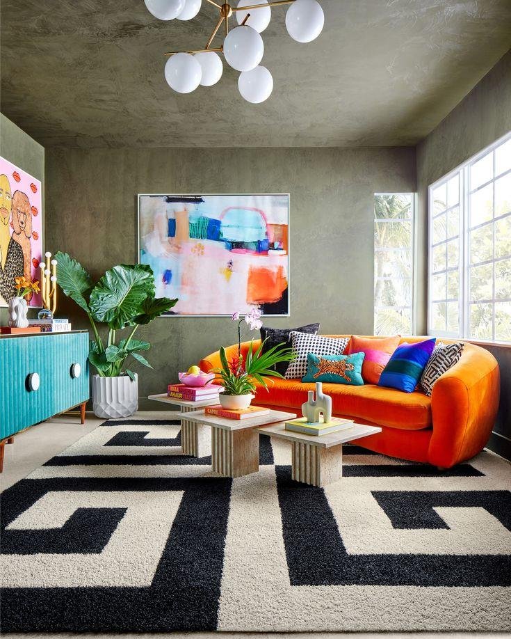 Vibrant Studio Color Accents