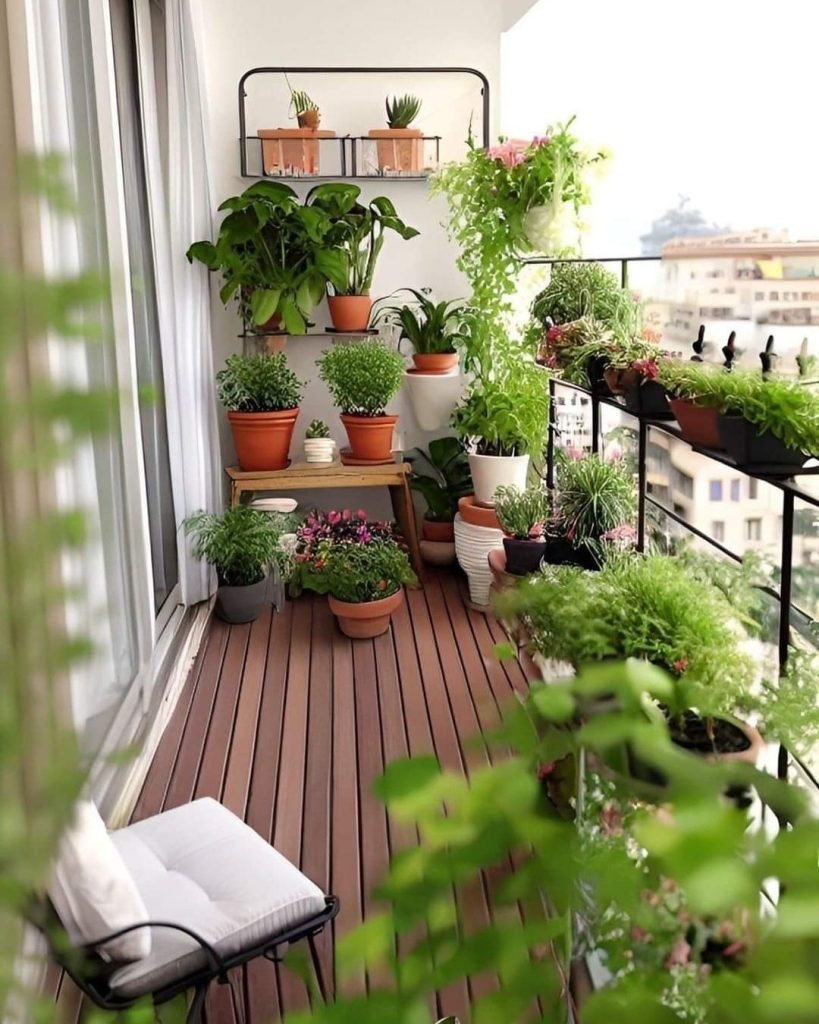 Wall-Mounted Garden Solutions