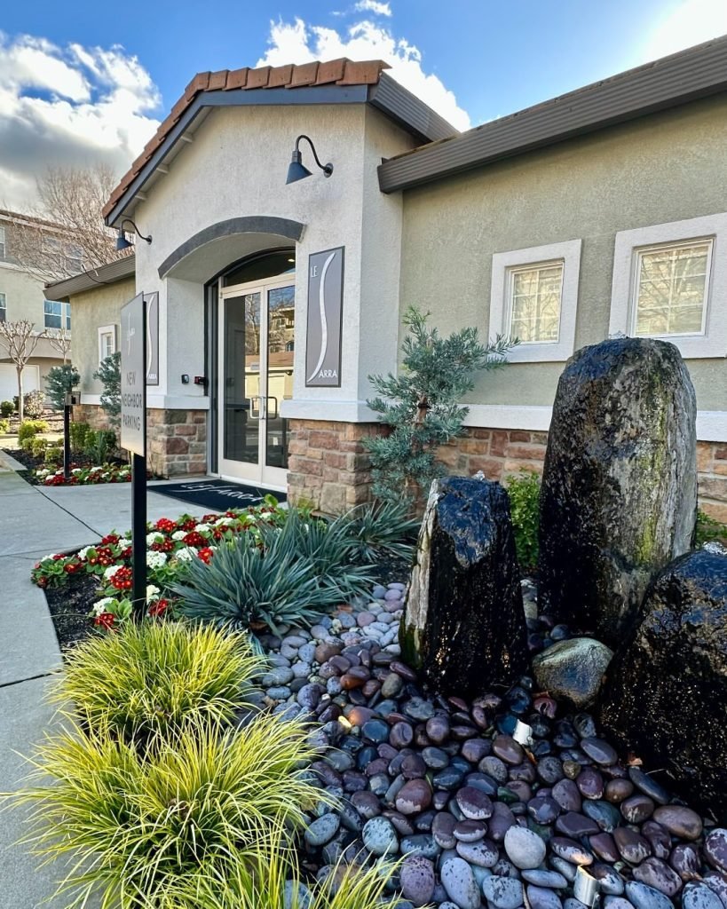 Water Feature Entry Design