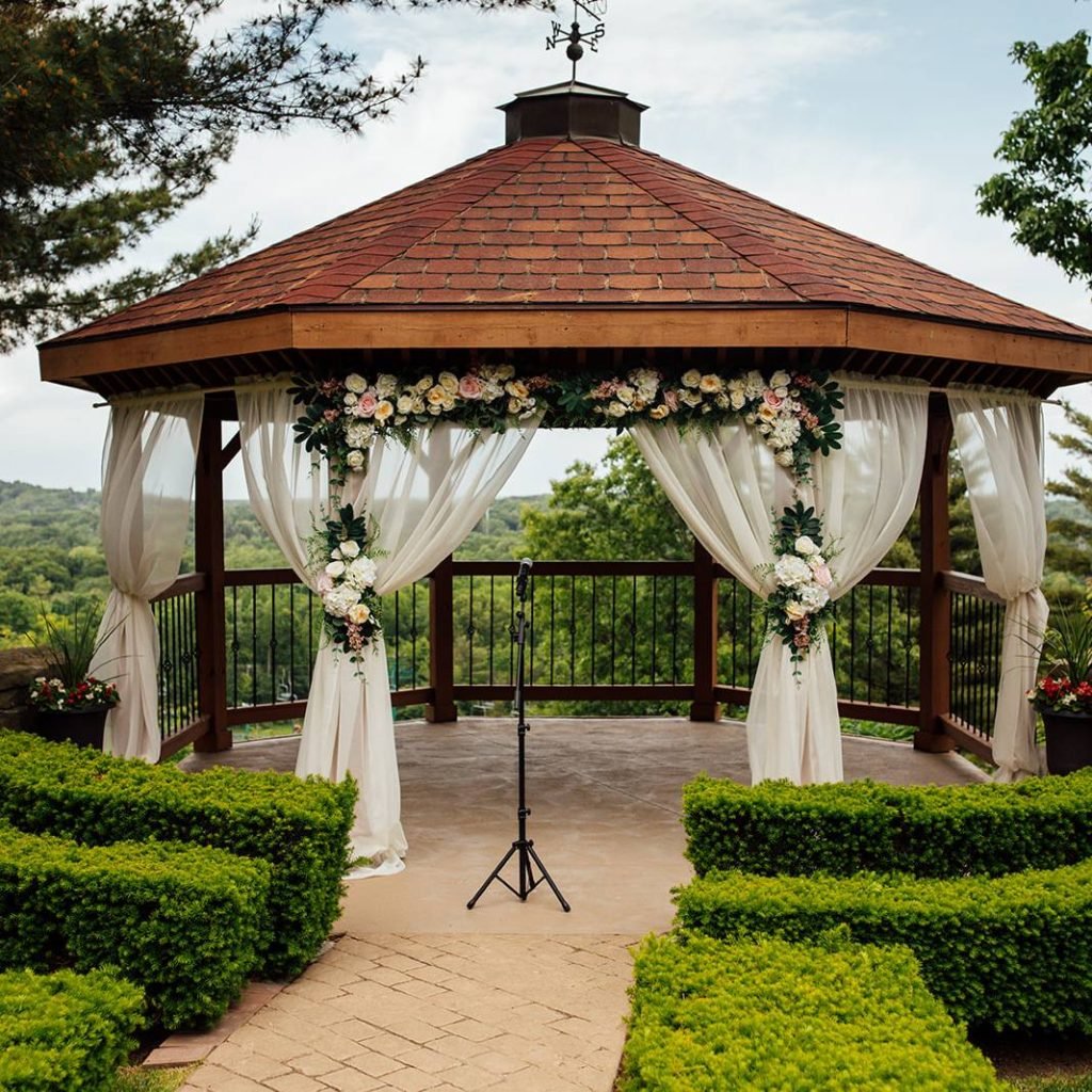 Wedding Gazebo Decoration Ideas