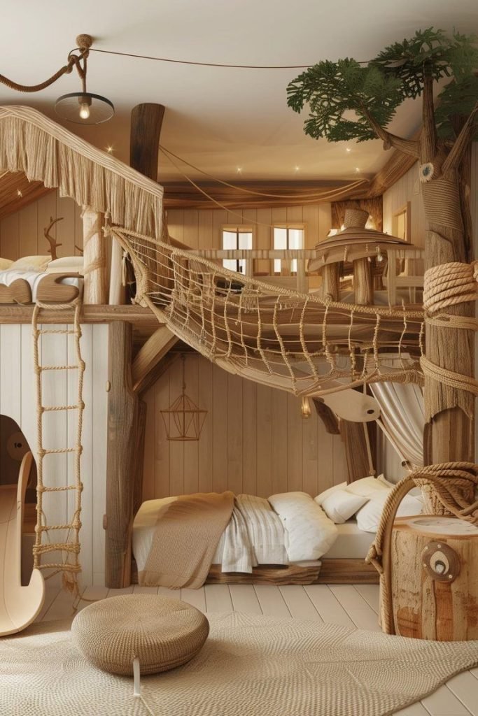 Whimsical Treehouse Retreat