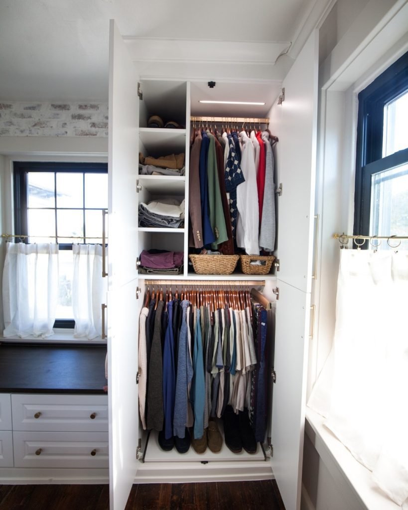 Window Seat Storage Solutions