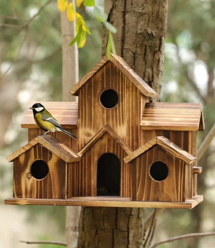 Woodland Birdhouse Community Design