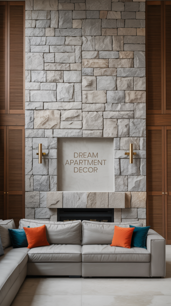 Elegant Dual-Height Stone Oasis