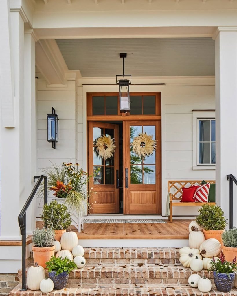 Autumn Front Porch Ideas