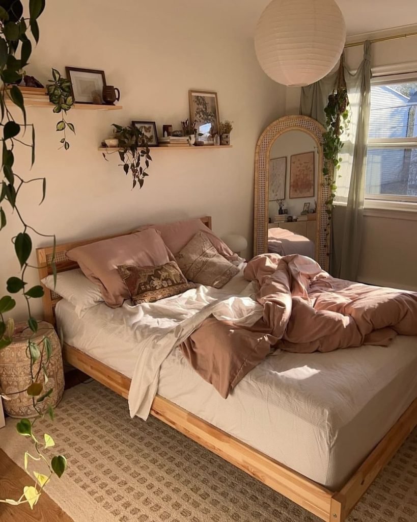 Bohemian-Inspired Guest Room